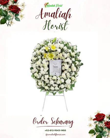 Krans Bunga Duka Kundur Utara